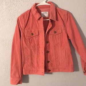 Old navy coral jacket